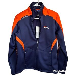 NFL On Field Reebok Broncos Field Jacket NWT Sm